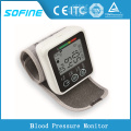 Monitor de pressão arterial digital digital do pulso